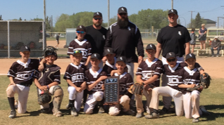 Pee Wee AAA Champion Regina White Sox