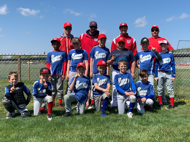 11U A Weyburn Beavers