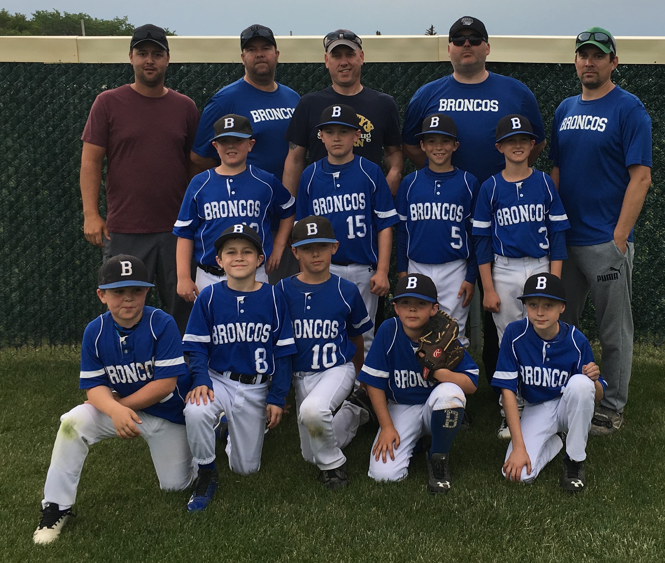 2019 11U A Finalists White Butte Blue