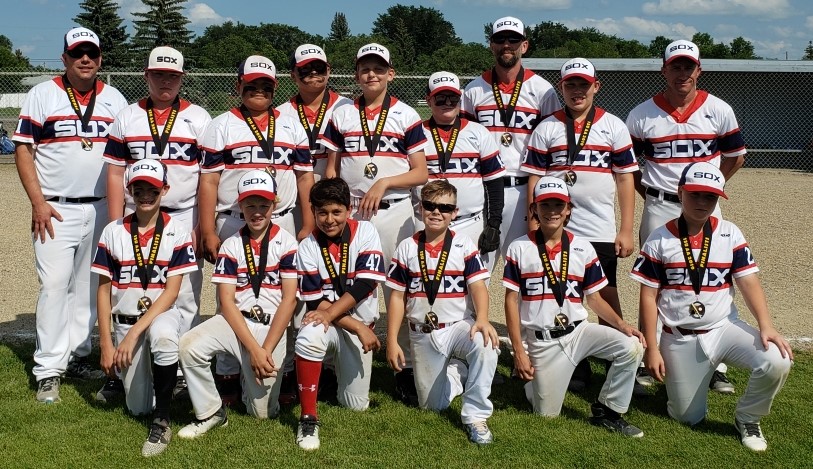 2019 13U AA Finalists Regina White Sox