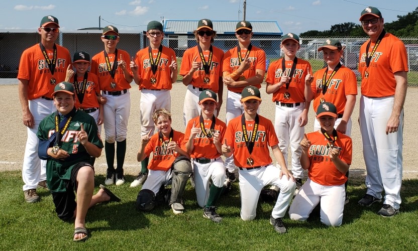 2019 13U AA Champions Swift Current 57's