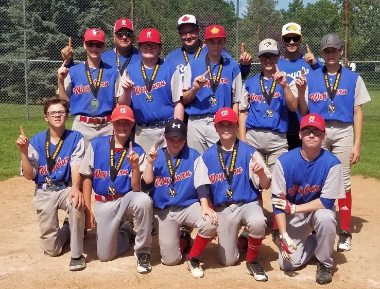 2019 15U A Champion Weyburn Royals