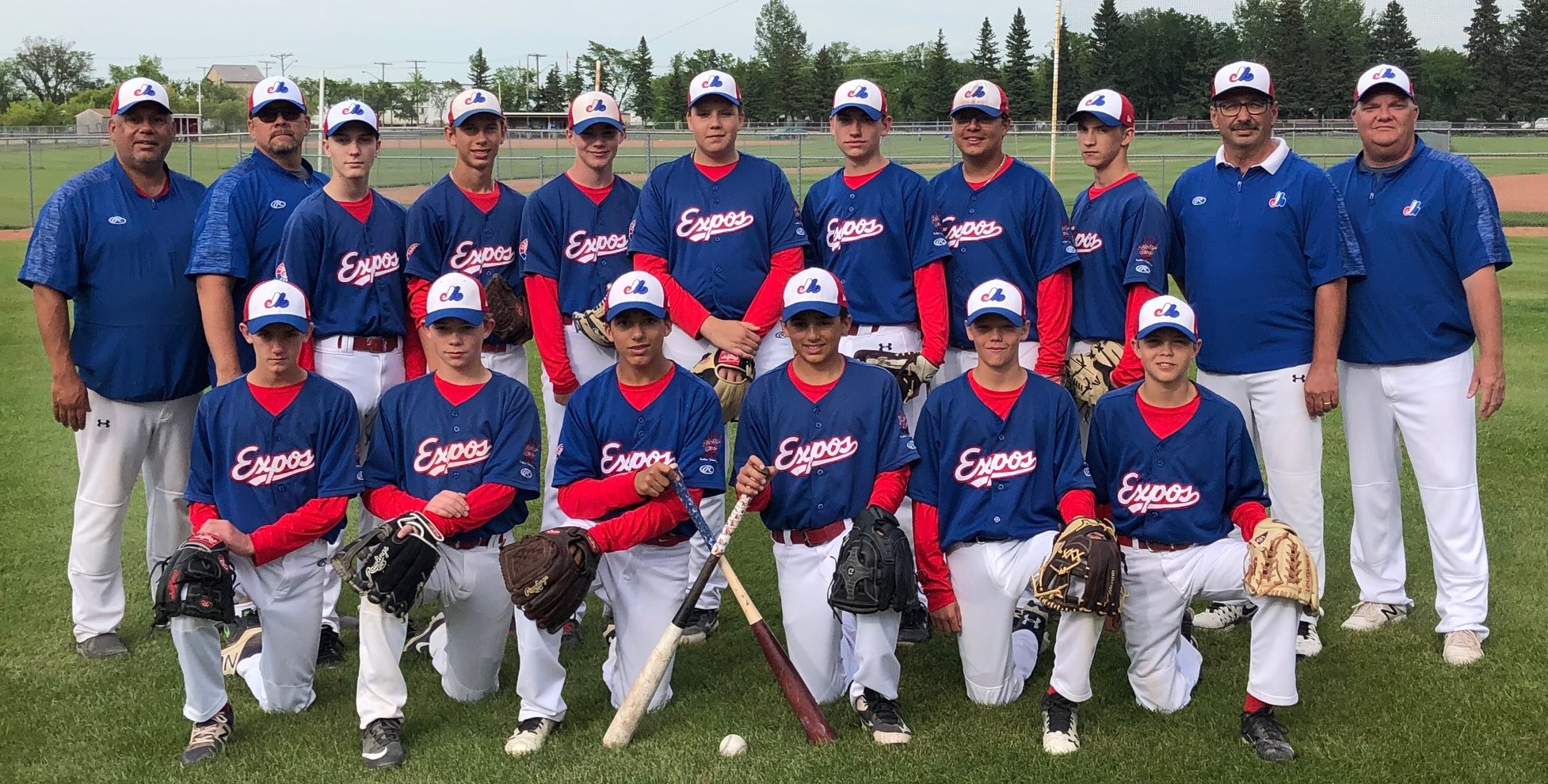 2019 15U AA Parkland Expos