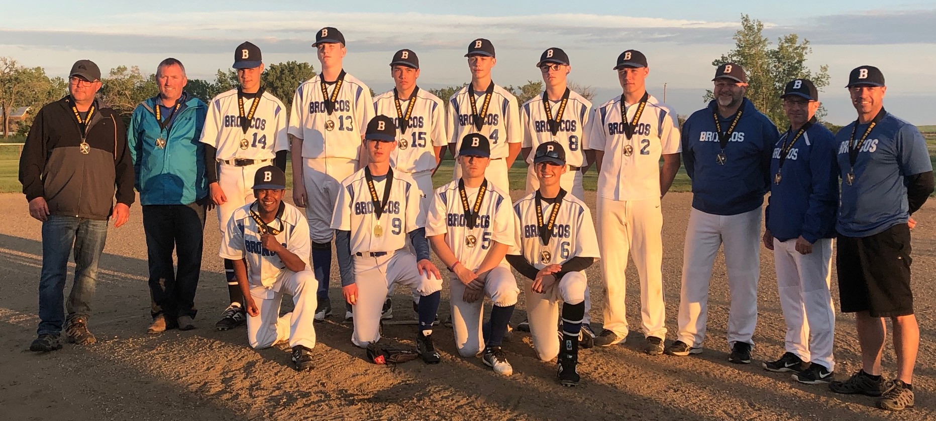 2019 18U A Champions White Butte White