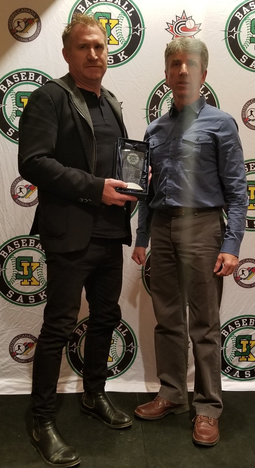 Baseball Sask 2019 Coach Of The Year