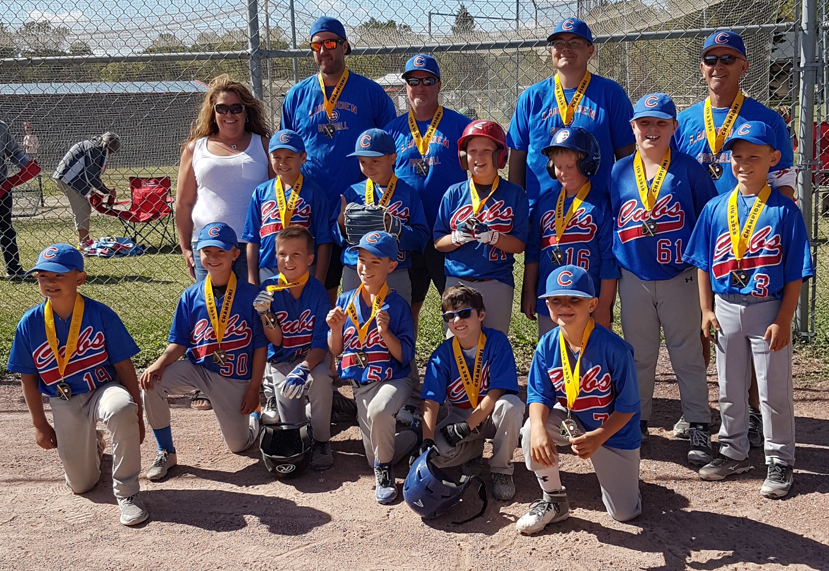 2020 11U A Champion Lumsden Cubs