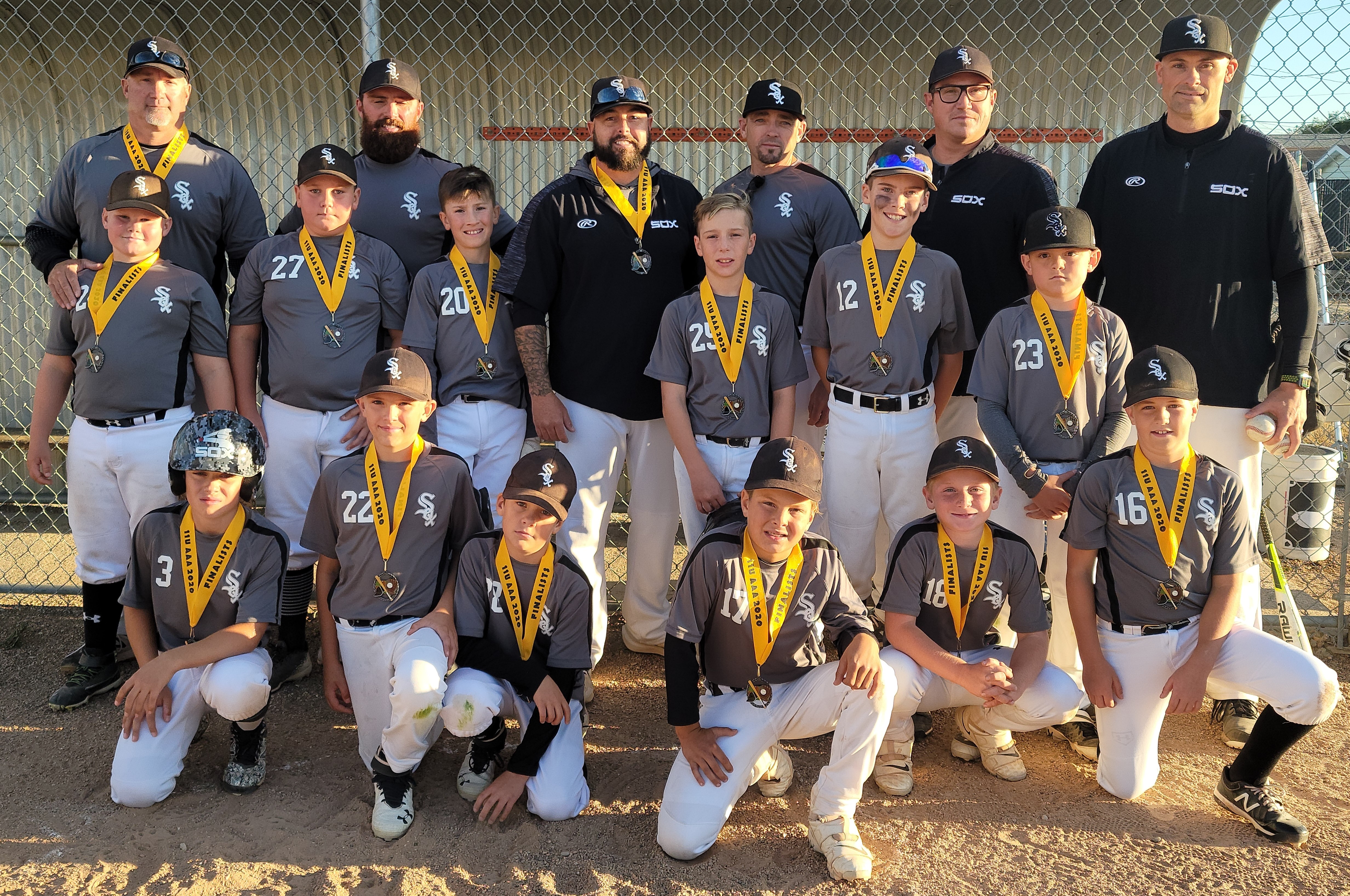 2020 11U AAA Finalist Regina White Sox