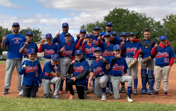 2020 13U AA Champions Lumsden Cubs