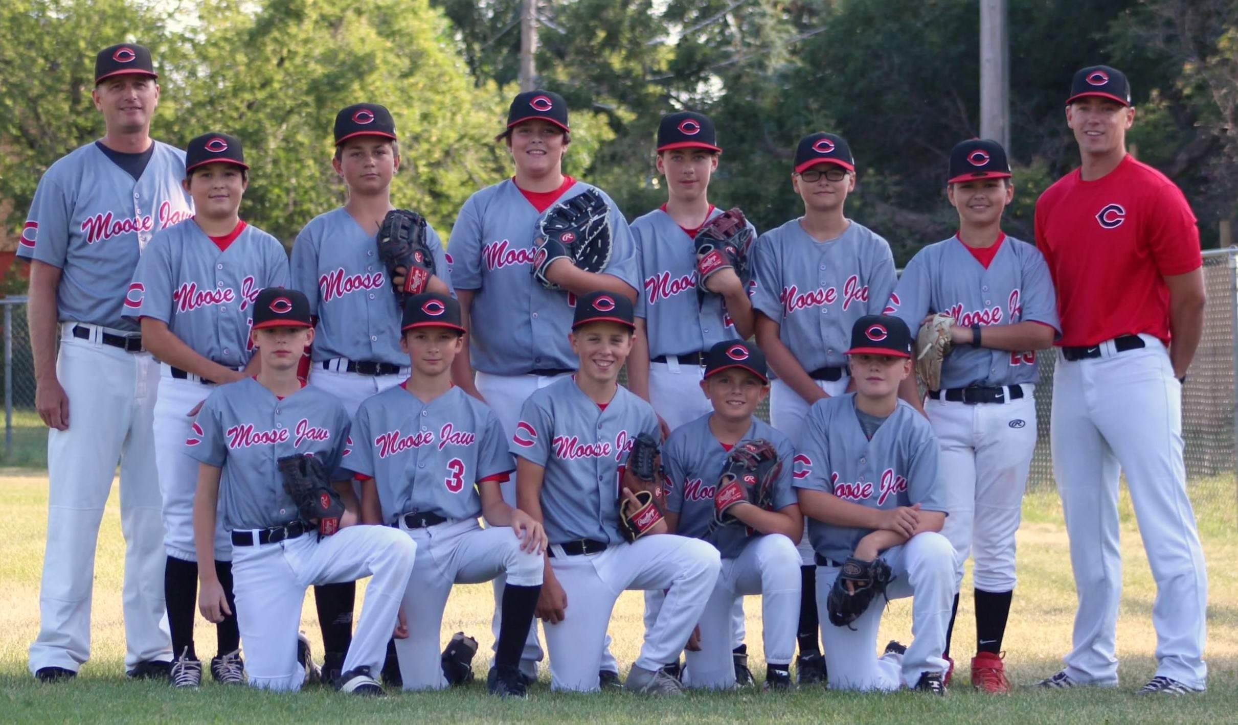 2020 13U AA Finalist Moose Jaw Canucks