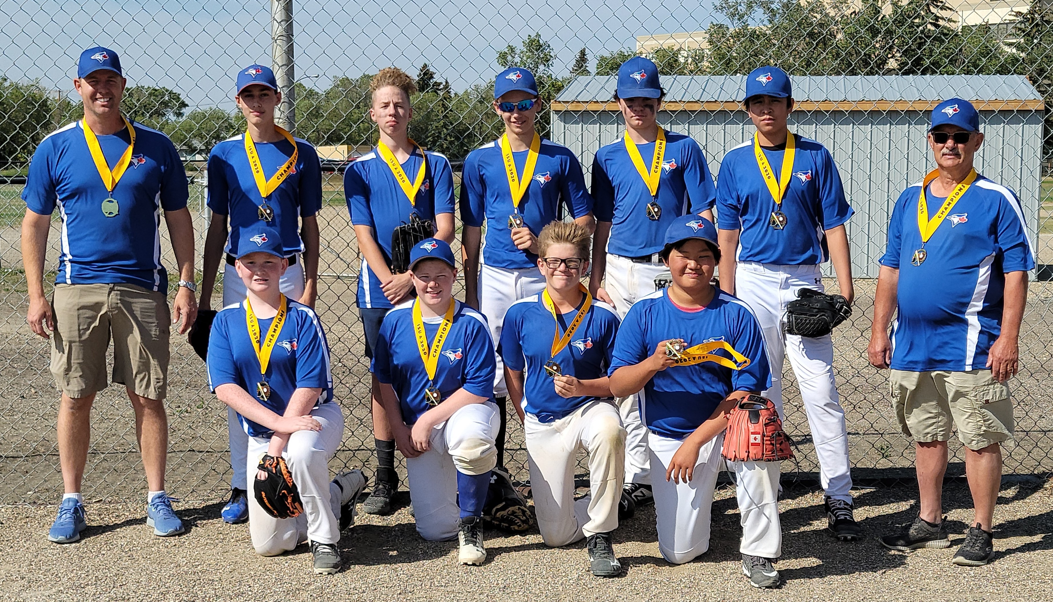 2020 15U A Champion Regina Blue Jays