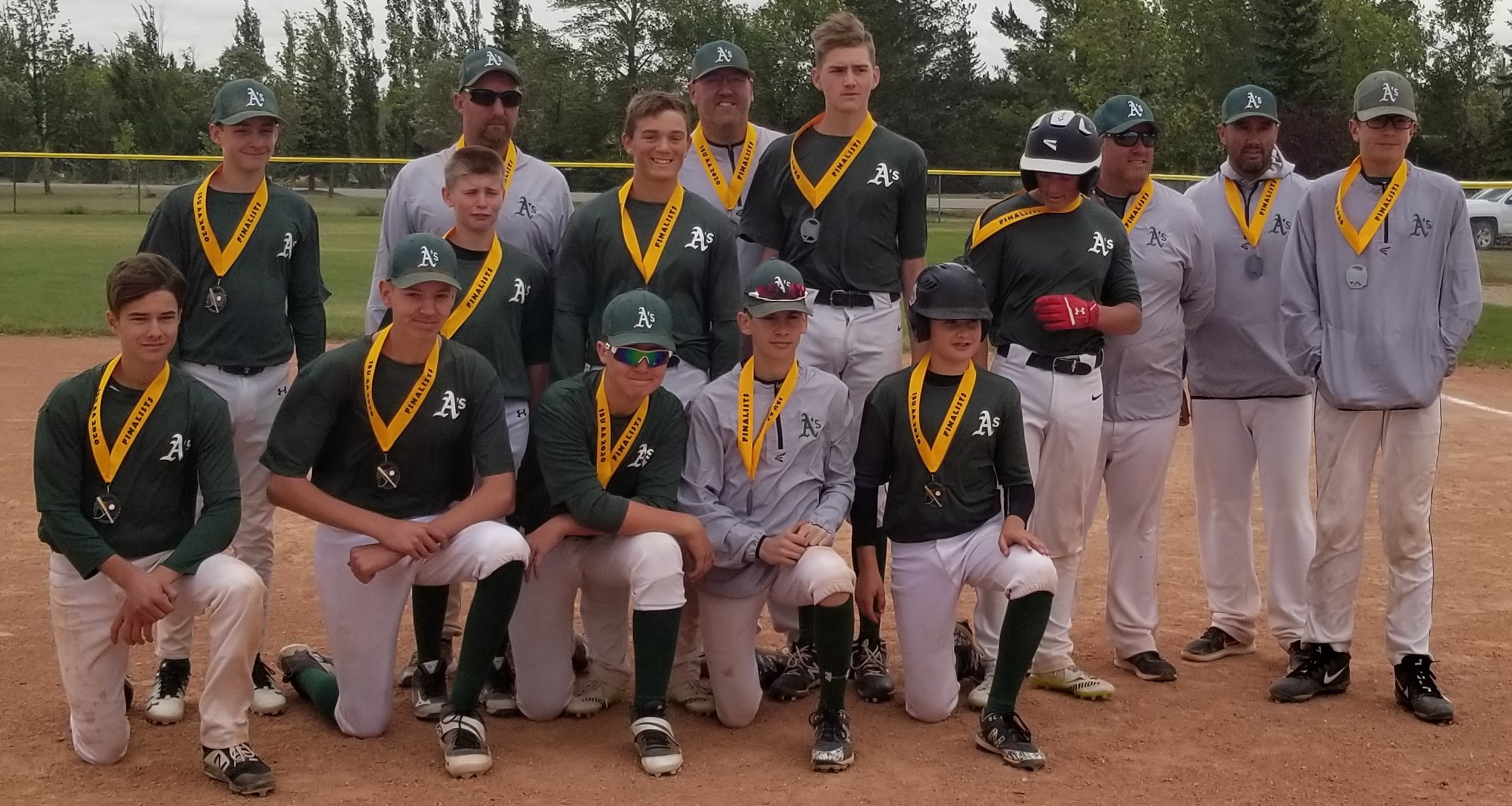 2020 15U AA Finalist Regina Athletics