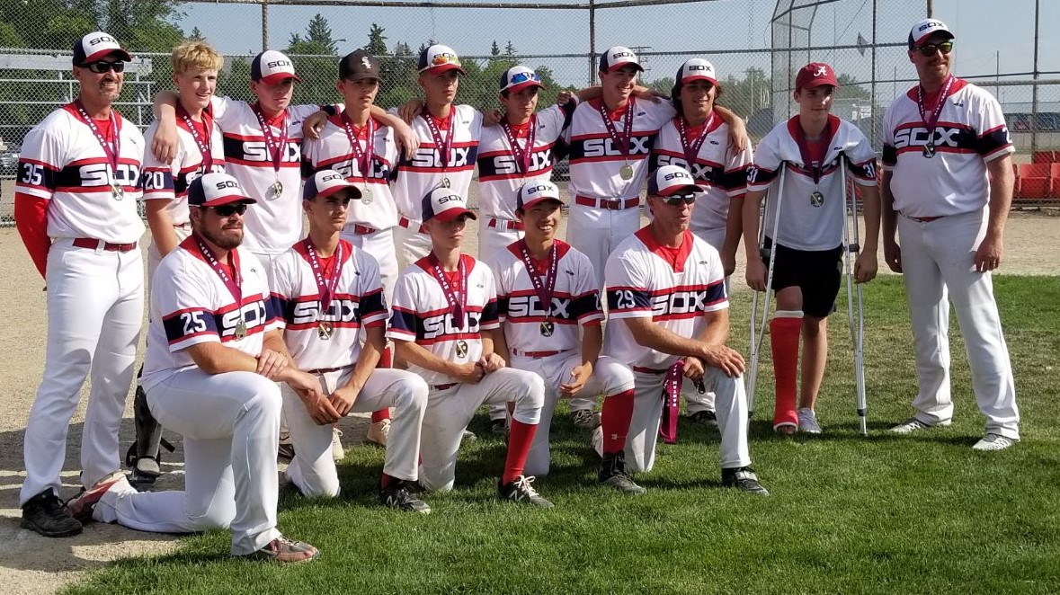 2018 Bantam AAA Champion Regina White Sox