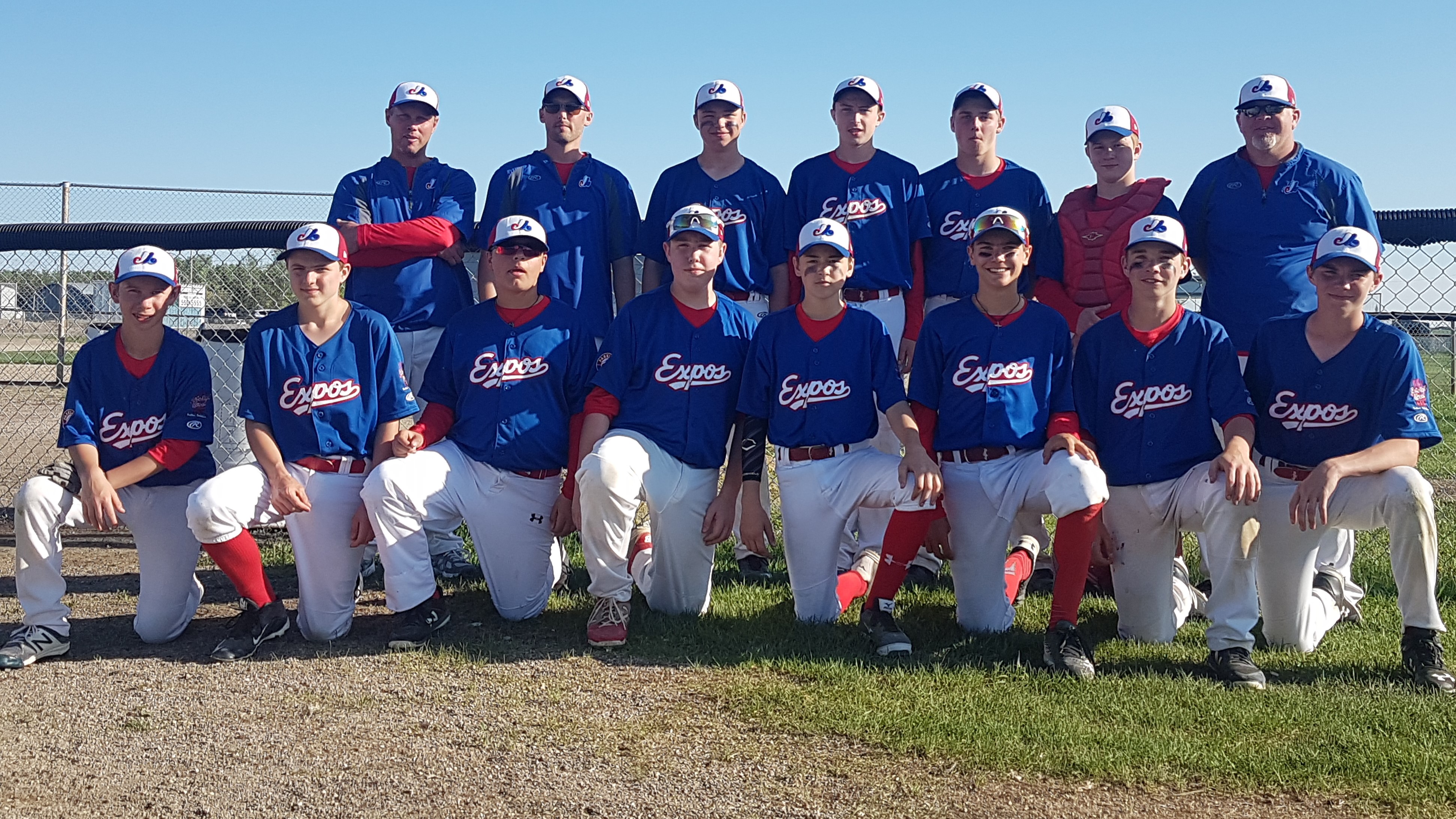 2018 Bantam AA Parkland Expos